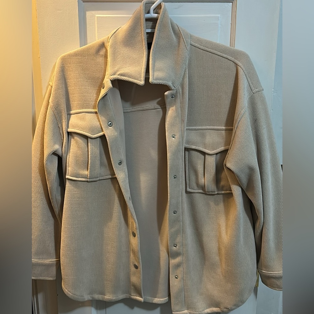Corduroy jacket